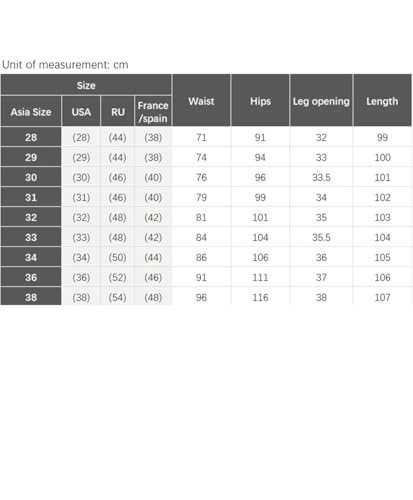 Mens Spring Summer Thin Slim Fit Straight Business Denim Pants Washed Clothing Trousers Pants4