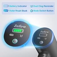 Zefiro Vacuum Cleaners for Home, 450W/40Kpa Cordless Vacuum Cleaner — image 4