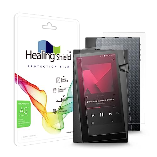 Healing Shield Protetor de tela para Astell&Kern A&norma SR35 / SR25 MKII / SR25, película protetora LCD fosca antirreflexo SR35-AG