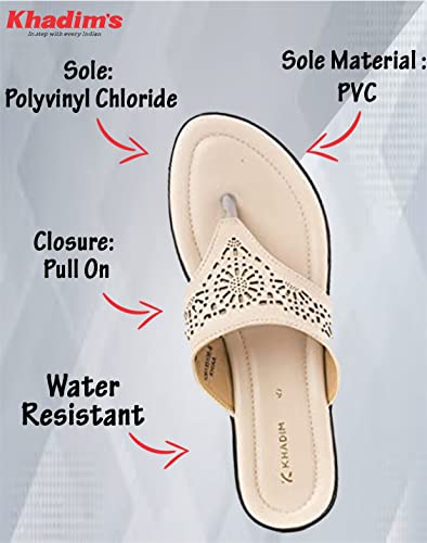 Image of Lazard by Khadim Women Casual Sandals | Style | Comfortable | For Daily Everyday Use
