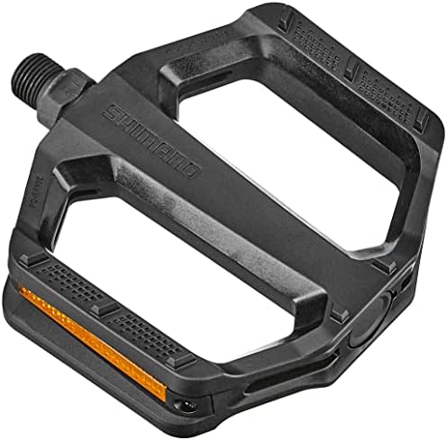 SHIMANO FLAT PD-EF102 PEDALS IN BLACK RESIN