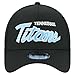 New Era Men's Black Tennessee Titans Smith 9FORTY Adjustable hat