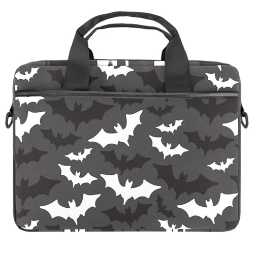 Sac ordinateur 13 pouces pour protéger votre PC des rayures motif chauve-souris