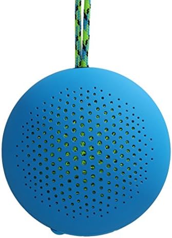 Boompods ROKPOD Portable Bluetooth Speakers - Waterproof & Wireless Speaker With Shower Hook, Works with iPhone and Other Smartphones - Great for Outdoor Use At The Beach, Pool, or Camping