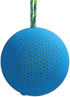 Boompods ROKPOD Portable Bluetooth Speakers - Waterproof & Wireless Speaker With Shower Hook, Works with iPhone and Other Smartphones - Great for Outdoor Use At The Beach, Pool, or Camping
