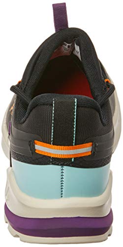 Fila Fit Trainer, Tênis Feminino, Preto (Preto/Azul/Laranja), 33