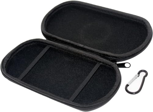 Image of OSTENT Hard Travel Carry Cover Case Carry Bag Pouch Protector for Sony PSP 1000 2000 3000 Color Red