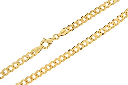 Preisvergleich Produktbild BoB C. Unisex Armband 925 / - Sterlingsilber vergoldet