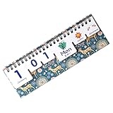 Avec des matériaux en papier et un retrait quotidien sans effort, ce calendrier perpétuel assure une écriture fluide et une utilisation longue sans se déchirer ou endommager