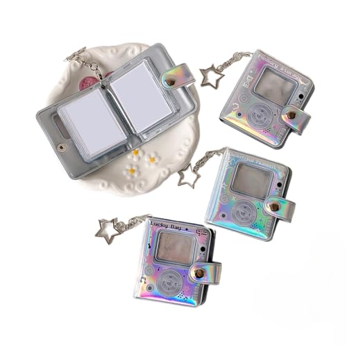 ~jAoL[z_[ 2C` Ao L[z_[ ʐ^z_[ ~j 3Zbg PVC 16y[W ^ѕ֗ h ʐ^[ l[  a LO vo (3Zbg)