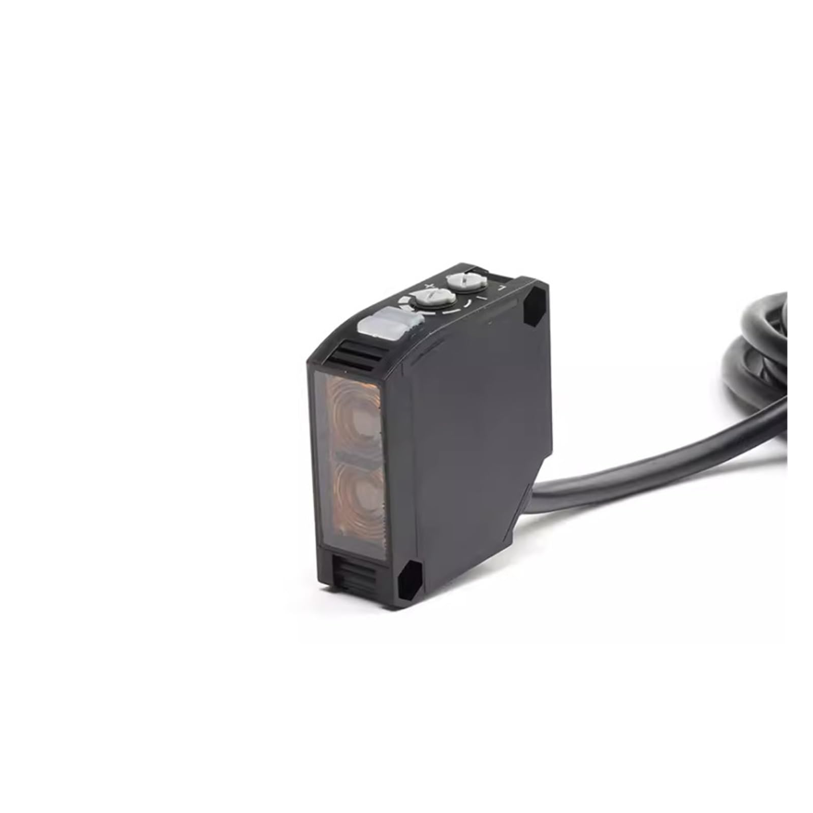 BRODEFUP 1PCS Square photoelectric switch sensor E3JK Sn 30cm to 10M 12 to 24V DC 220V AC Photoelectric sensor(2)