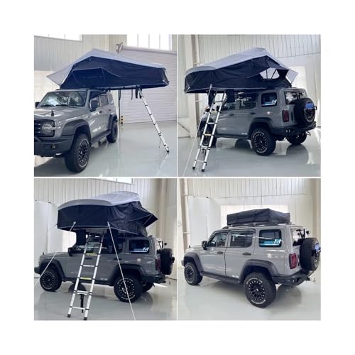 Carpa de techo para SUV 4x4 con carcasa blanda miniatura 2