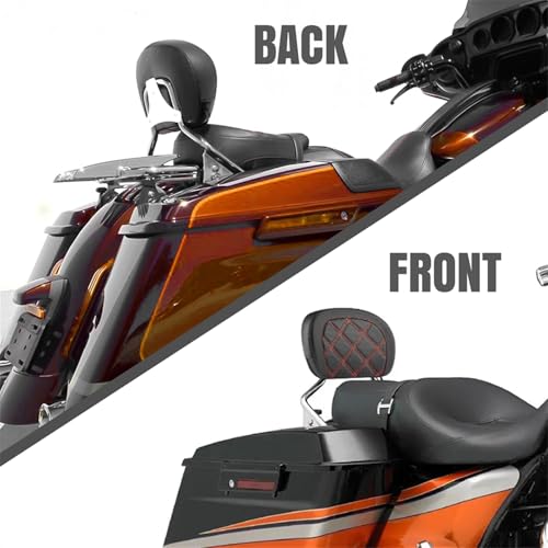 Coussinet sissy bar passager Harley Davidson FLSB 2018-2020 - 7