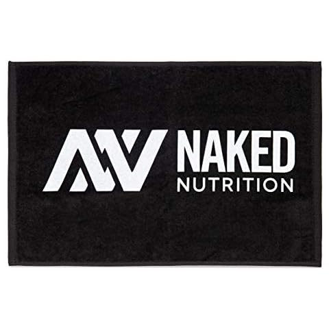NAKED nutrition Gym Towel - Black Cover