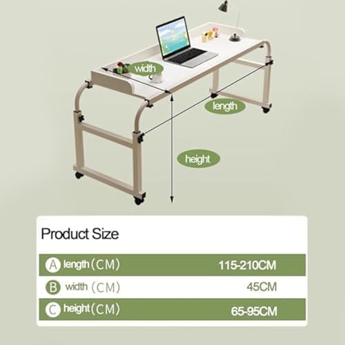 Table pliante réglable rectangulaire pour manque d'espace