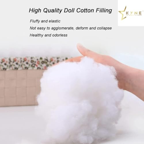 Image of KYNE Microfibre Cushion for Hanging Basket Round Shape Swing Chair Cushions for Outdoor Egg Swing Chair Garden Swing, Seat Padded Pillow Cushion (Pink)
