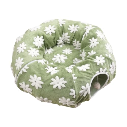 Tunnel donut pour chat pour rompre l'ennui des petits animaux - 2