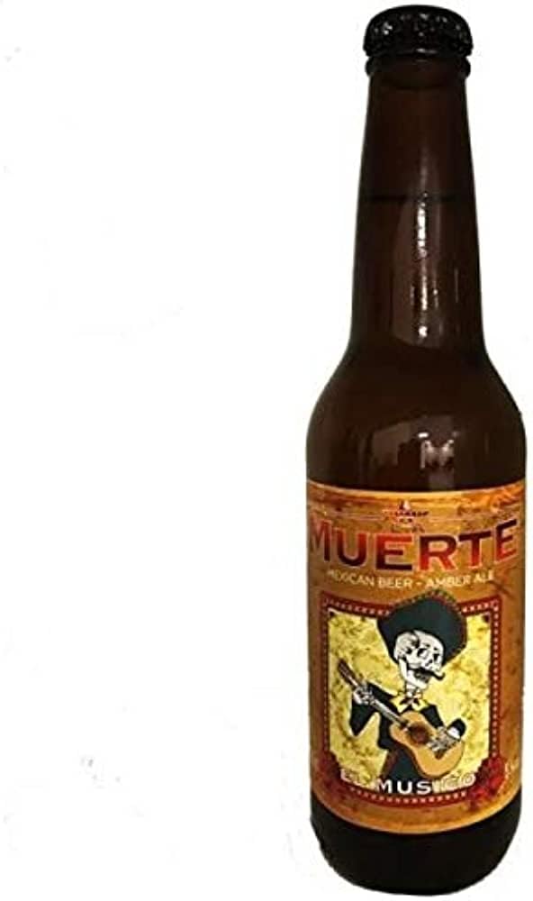 Selezione Birre Messicane -LA MUERTE- Blonde Ale, Hefeweizen, Amber Ale e Ipa 33cl (24)