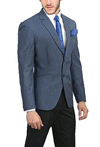 Image of Men's Slim Fit Single Breasted Blazer