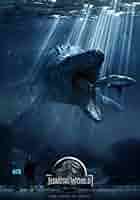 両面印刷ポスター　ジュラシックワールド 映画ポスター ジュラシックワールド JURAUSSIC WORLD 27×40inc