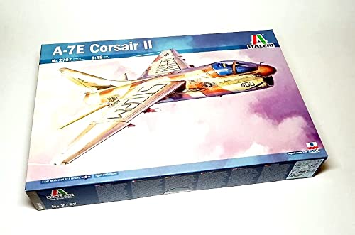 A-7E Corsair II 1/48 Italeri 2797 kit de construction d'avion de chasse US Navy