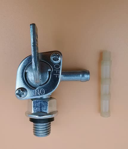 Image of YAMAKATO Fuel Tank Shut Off Valve Switch Petcock for Generator Champion 50cc 70cc 110cc 125cc Dirt Bike ATV Chinese 28-1783-V M10X1.25