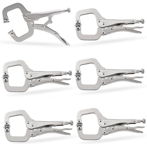 JOHAHTANG 6" C Clamp Locking Pliers Cover