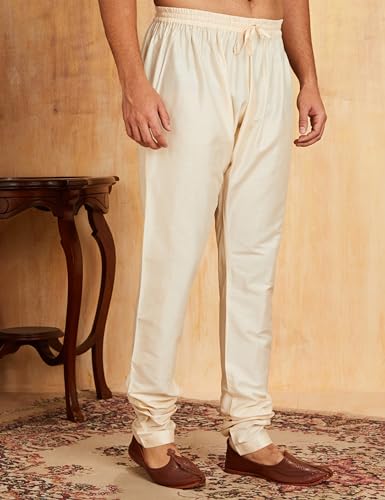 Image of Amazon Brand - Symbol Men's Cotton Blend Printed Kurta Pyjama Set