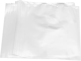 150 Pçs Recipiente Transparente Sacos Poli Transparentes Recipiente De Plástico Capa Do Álbum Aba Capas De Discos Capas De Discos Capa De Plástico Transparente O Álbum Tampa Homoyoyo