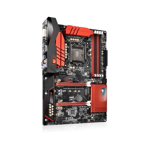 Compatibilità Fit For ASRock FATAL1TY H170 PERFORMANCE HYPER Scheda madre Intel LGA 1151 ATX Ultra M.2 DDR4 64G for cpu i7-7700 i5-6500 i3-6100