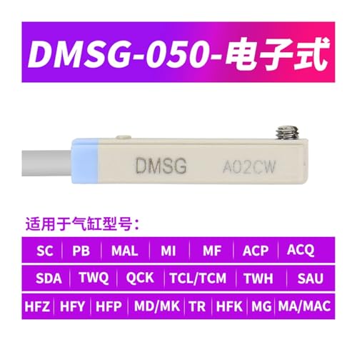 Capteur de proximite DMSG interrupteur magnetique verin CMSH DMSH-020 - 2