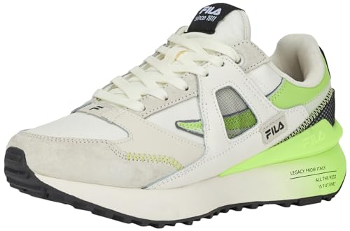 FILA Contempo Wmn, Zapatillas Mujer, Marshmallow Acid Lime, 40 EU