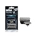 Price comparison product image Braun Series 5 Electric Shaver Replacement Foil and Cutter, Maintain Peak Performance, Compatible with Series 5 & WaterFlex Shavers, 51B, Black