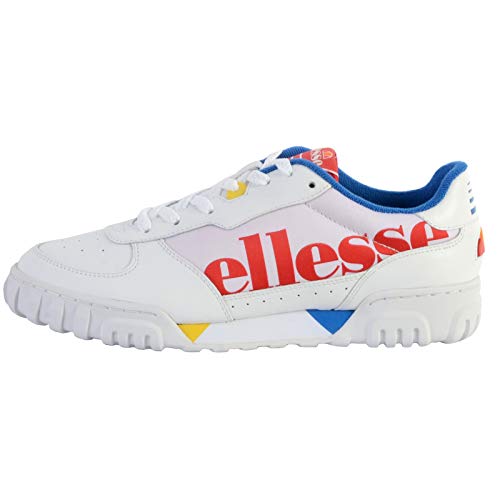 ellesse Mixte Tanker Lo OG LTHR AF la basket basse en cuir confortable