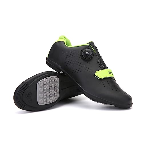 Hixingo Scarpe da Ciclismo Uomo Strada,Scarpe da Mountain Bike per Bici da Strada,Scarpe MTB Donna Road SPD Scarpe da Ciclismo da Bici Spin