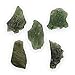Genuine Rough Moldavite 15-20 carat Stone, One Piece