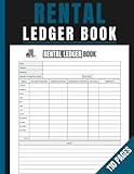 Rental Ledger Book: Landlord Property Management Log Book | Rent Ledger Book | Landlord Rent Receipts | Keep Track and Record of Your Rent Payment | ... | Landlord Rental Property Manager Journal