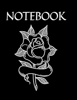 Flower Notebook : Journal for School, Composition Book, Diary (110 Pages, Blank, 8,5 X 11)