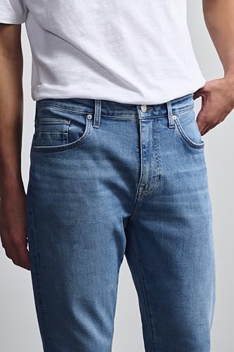 Bridge Men's Regular Rise Straight Leg Jeans - Image 4