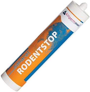 Sakarat Rodentstop | Proofing Paste against Rats and Mice | Seal Rat & Mouse Access Points | Pet Friendly | Professional Grade
