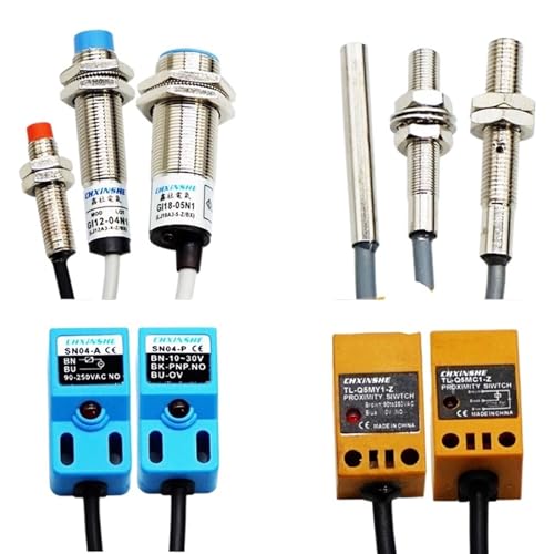 Interruptor de proximidad inductivo NPN GI12-02N1 sensor integrado CC de 2mm 2