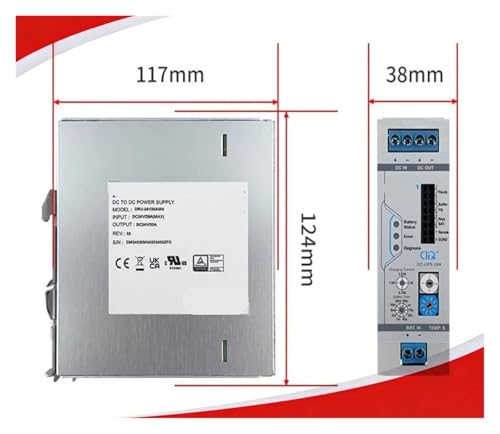 Alimentation à découpage DRU-24V20AMN DC 24V résolvant les chutes de tension - 3