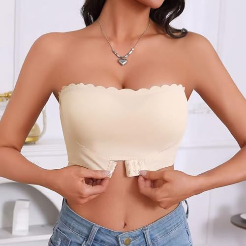 Soutien-gorge sans armatures fermeture devant pour retrouver confiance - 3