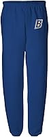 Vista 243 de Official Collegiate NCAA Jogger Sweatpants Unisex for Men & Women Primary Logo School Color Collection