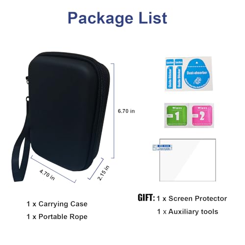 Xmaspanda Carrying Case with Screen Protector for RG40XXV, Retro Game Console Travel Case - Thumbnail 5