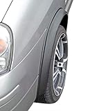 Kotflügelverbreiterung schwarz