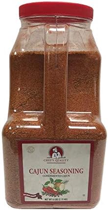 Chefs Quality Cajun Seasoning 6 LB