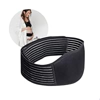 reer mama Stützgürtel | Komfortabler, atmungsaktiver Schwangerschaftsgürtel | mit stufenlosem Klettverschluss |extra lang und komfortabel