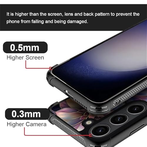 Coque Samsung S23 antichoc rigide fleurs violettes et dorées