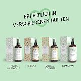 Belly® Deodorant für Hunde - 250ml - Frisches Baumwollaroma - Neutralisiert unangenehme Gerüche - pH neutral - Hundeparfüm - Hunde Parfüm, Fellpflegespray, Welpenparfum